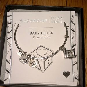 Alex and Ani Baby Bracelet